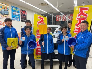 今年もやります！スズキの日！